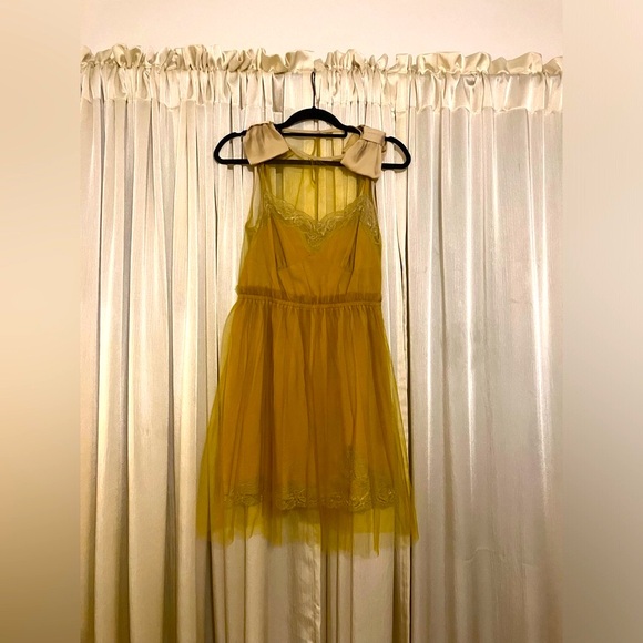 Rodarte for Target Tuille Dress with slip underneath. Size Small - Picture 1 of 7